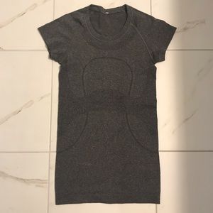 Lululemon Swiftly Tech Short Sleeve- Gray, 2